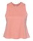 BELLA+CANVAS Ladies Racerback Cropped Tank for Workout, Casual Wear & Streetwear Lightweight Athletic Top